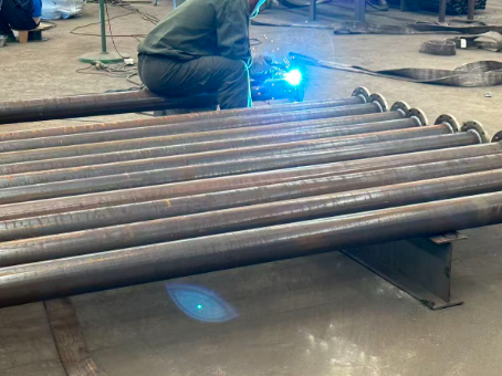 丰满20#无缝注浆管加工108*6钢花管棚管